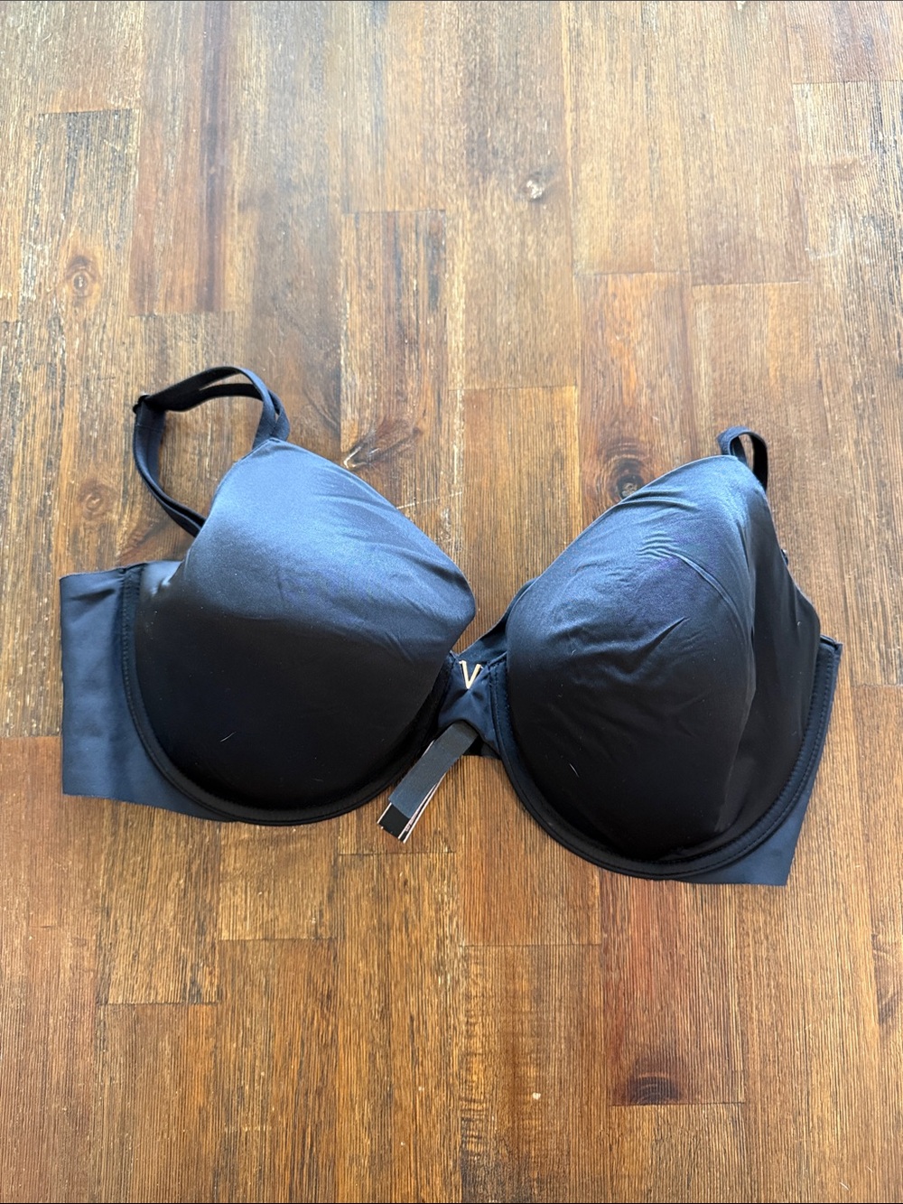 Black Padded Underwire Bra